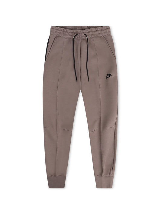 Nike Womens Sportswear Tech Fleece Jogger - Mink Brown/Black