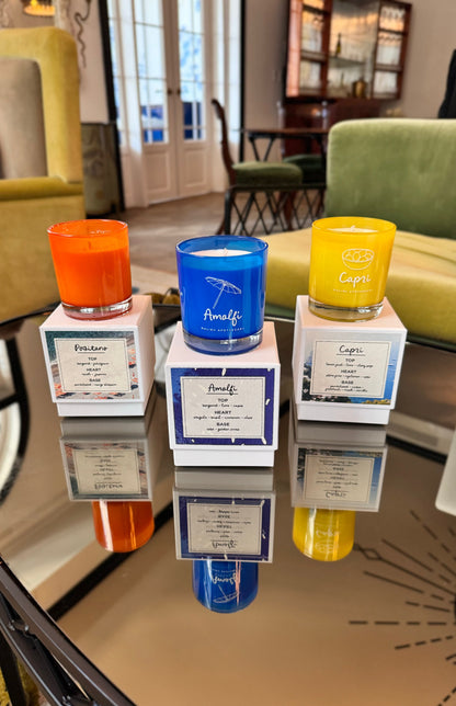 CAPRI • lemon peel & sage *Limited Edition* by Malibu Apothecary