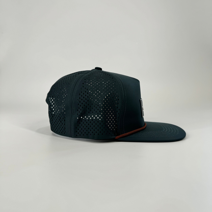 Waterproof Lrt Explorer Snapback Hat - Juniper Green