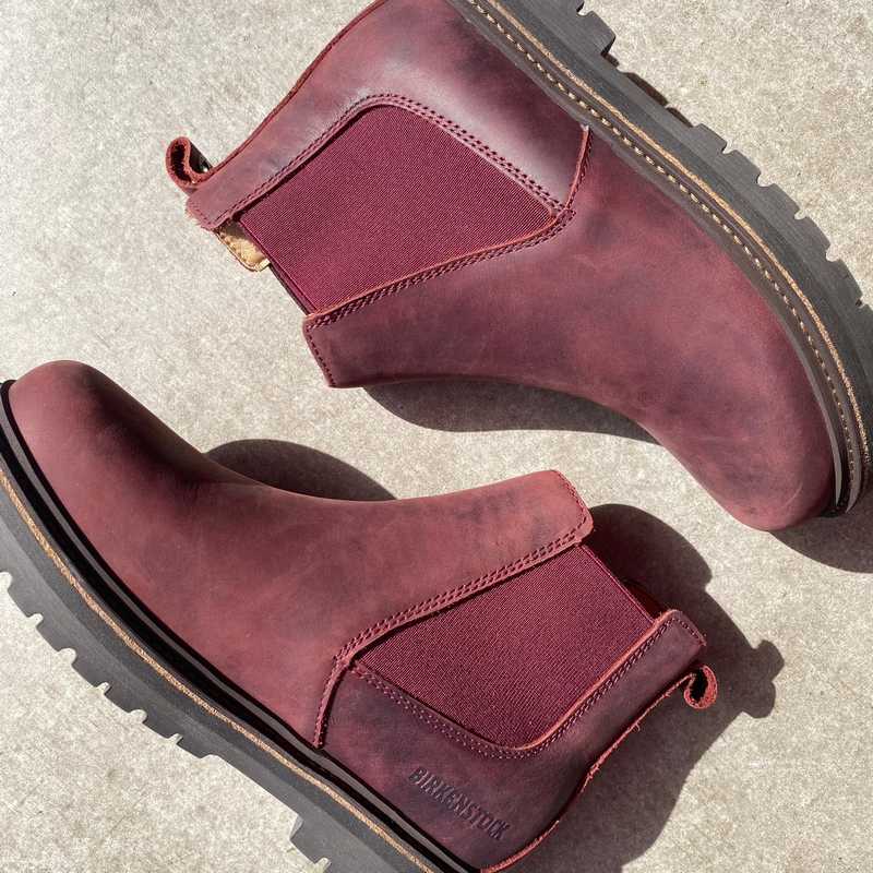 Burgundy-