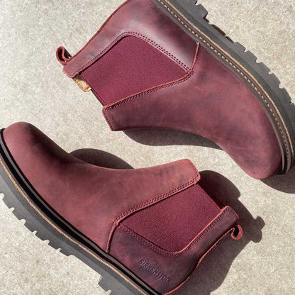Burgundy-