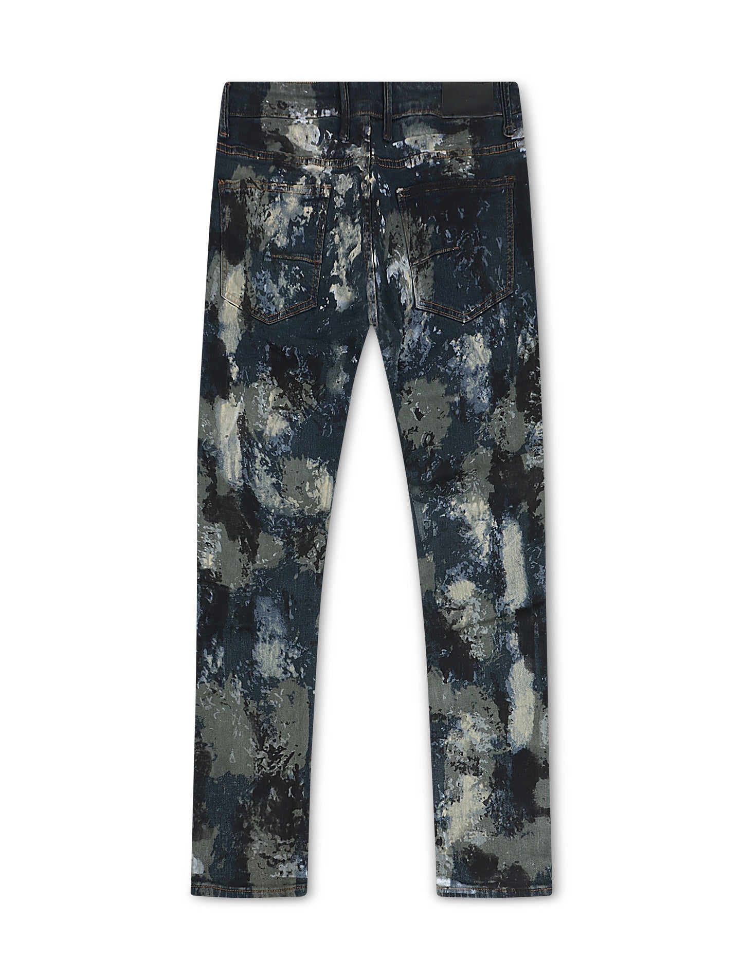 Kdnk Mens Vintage Skinny Jean - Olive