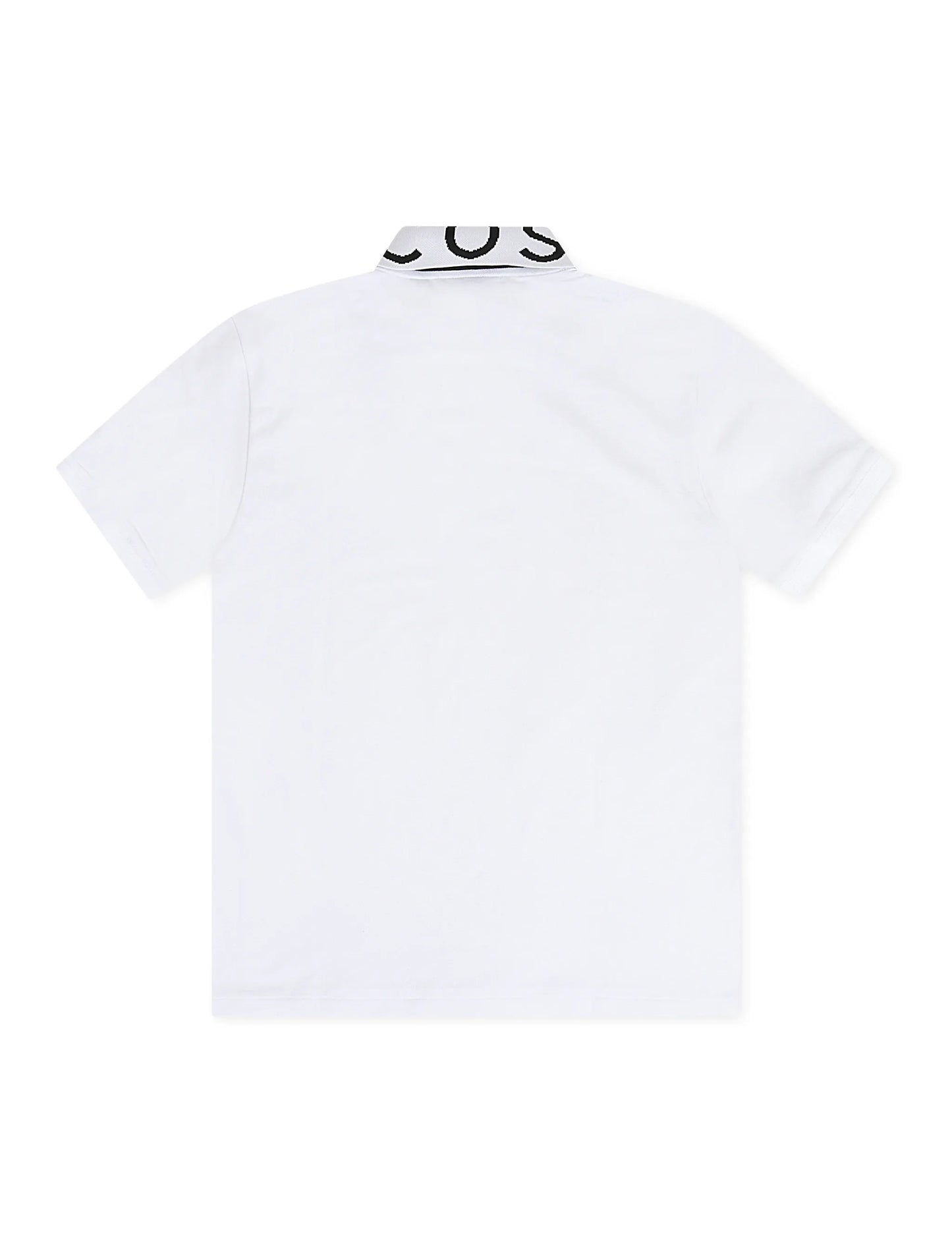 Lacoste Branded Polo - White