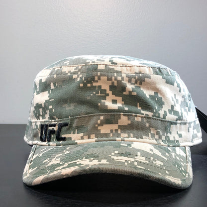 Reebok UFC Digital Camo Adjustable Snapback Military Hat Hats