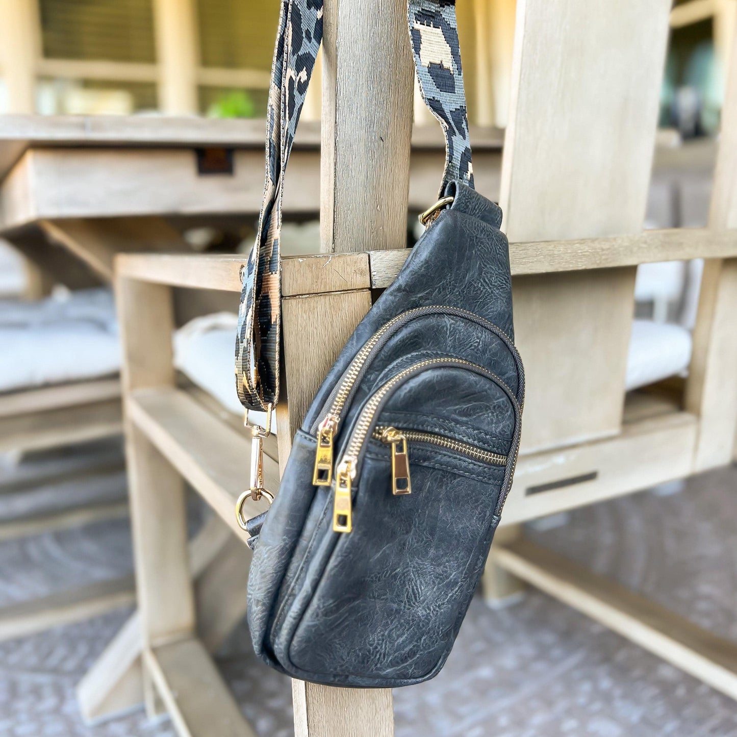 Threaded Pear Riley Sling | Choose Your Strap