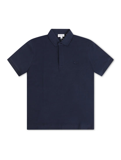 Lacoste Regular Fit Paris Stretch Polo - Navy