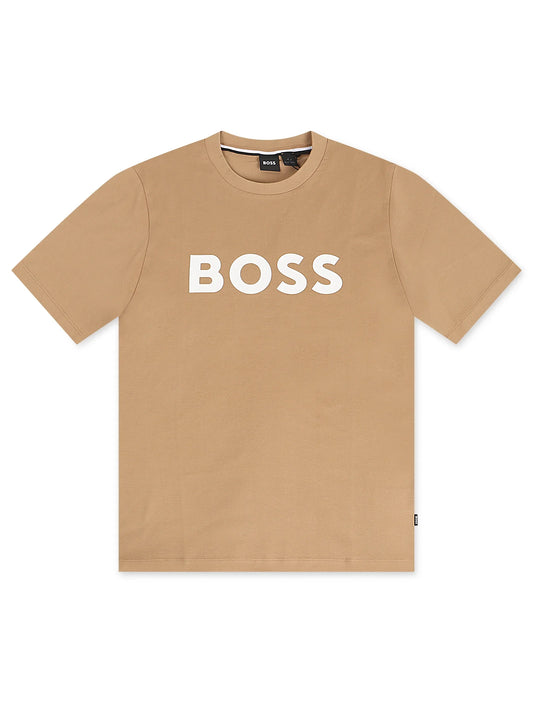 Hugo Boss Tiburt 354 Tee - Khaki