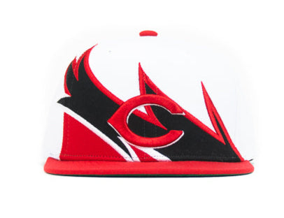 Mitchell & Ness Men's MLB Waverunner Snapback Reds Snapback Caps
