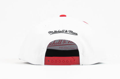 Mitchell & Ness Men's MLB Waverunner Snapback Reds Snapback Caps