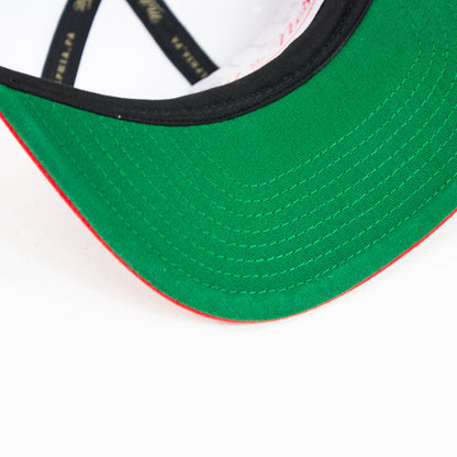 Mitchell & Ness Men's MLB Waverunner Snapback Reds Snapback Caps