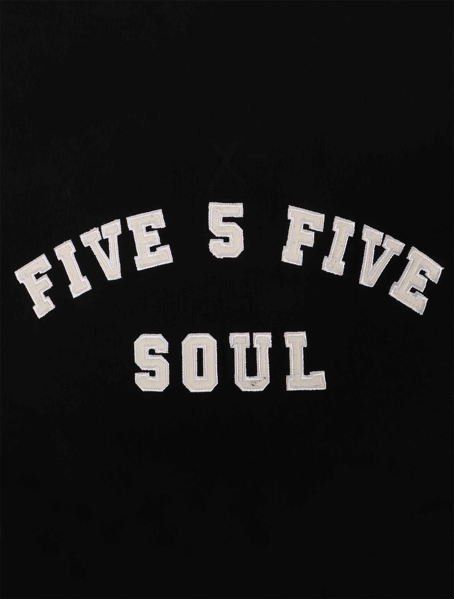 Triple 5 Mens Essex Crewneck - Black