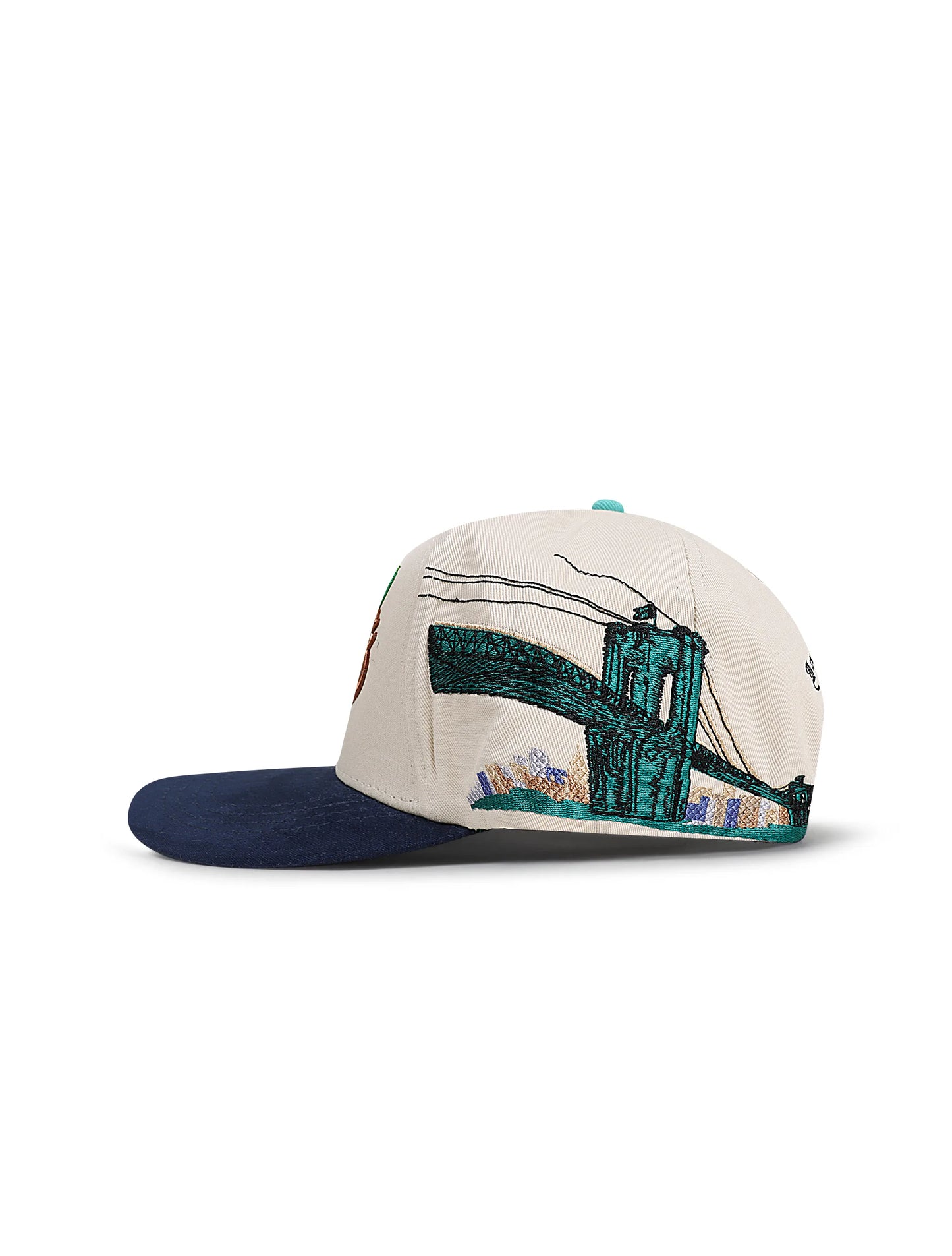 GasNYC Rotten Apple Hat - Cream/Navy