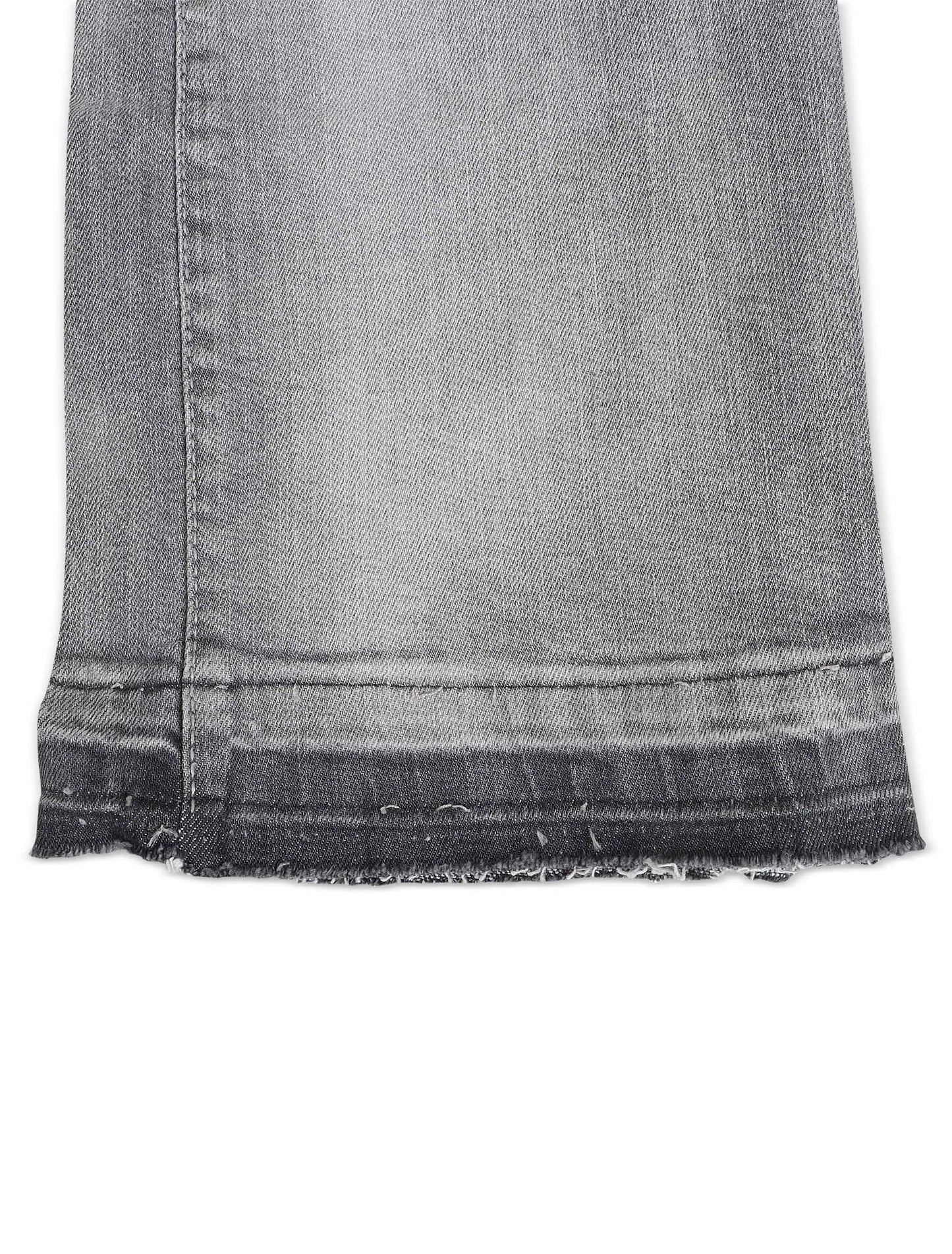 Jordan Craig Super Skinny Stacked Jean - Cement Wash