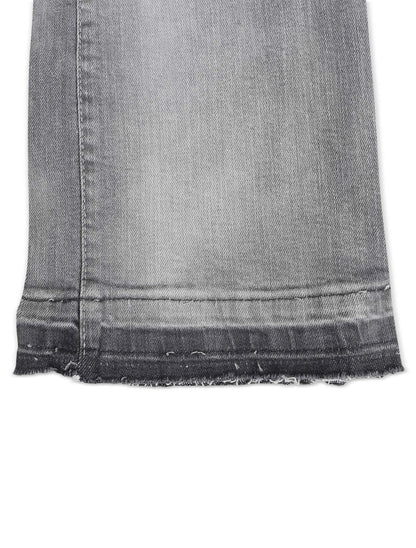 Jordan Craig Super Skinny Stacked Jean - Cement Wash