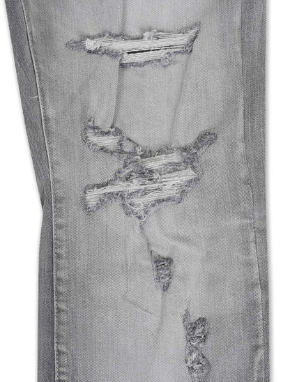 Jordan Craig Super Skinny Stacked Jean - Cement Wash