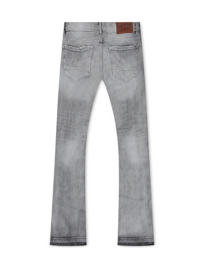 Jordan Craig Super Skinny Stacked Jean - Cement Wash
