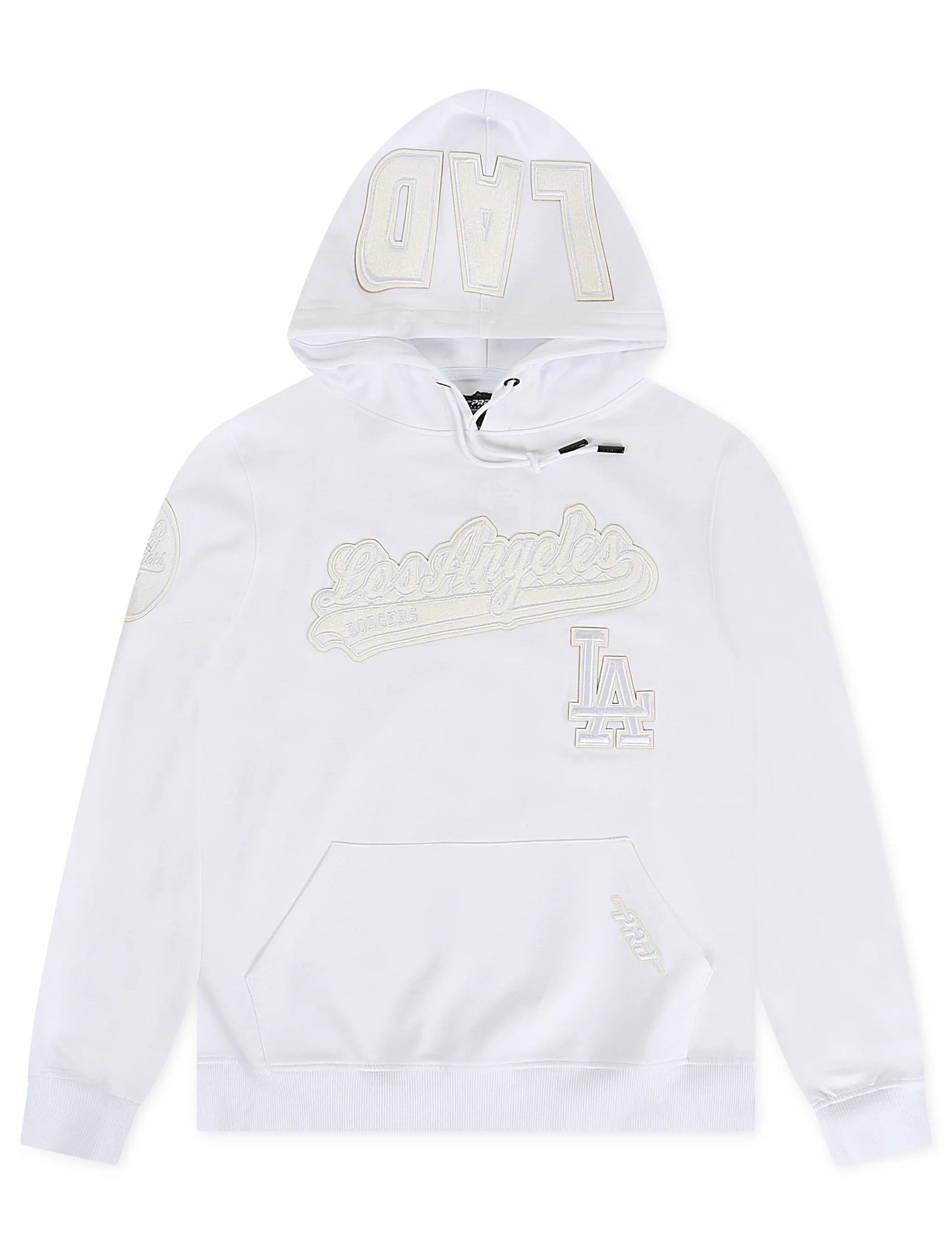 Pro Standard LA Dodgers White Out Hoodie - White