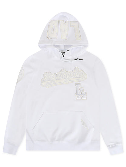 Pro Standard LA Dodgers White Out Hoodie - White