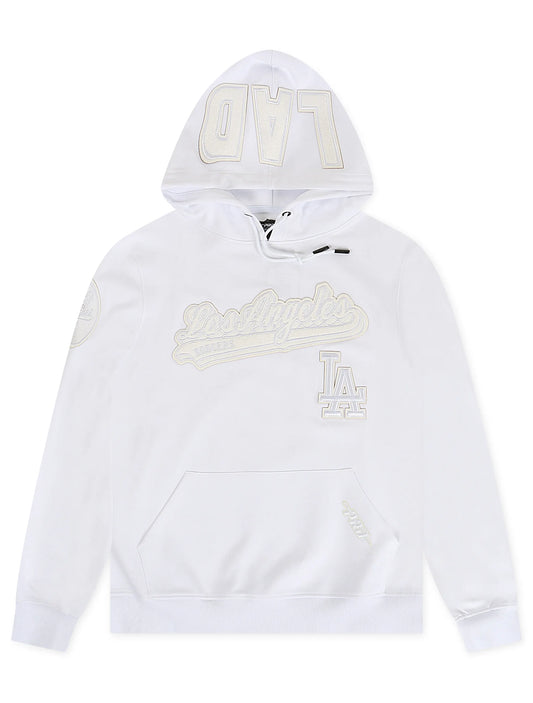 Pro Standard LA Dodgers White Out Hoodie - White