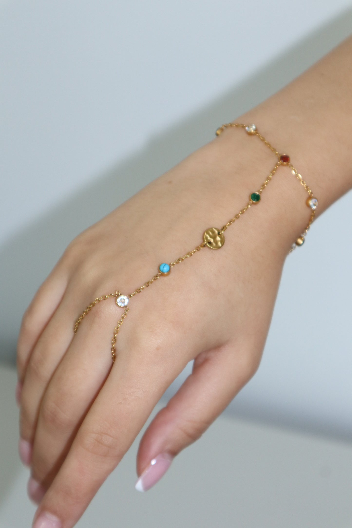 MINA Coin Bracelet