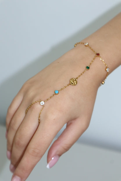 MINA Coin Bracelet