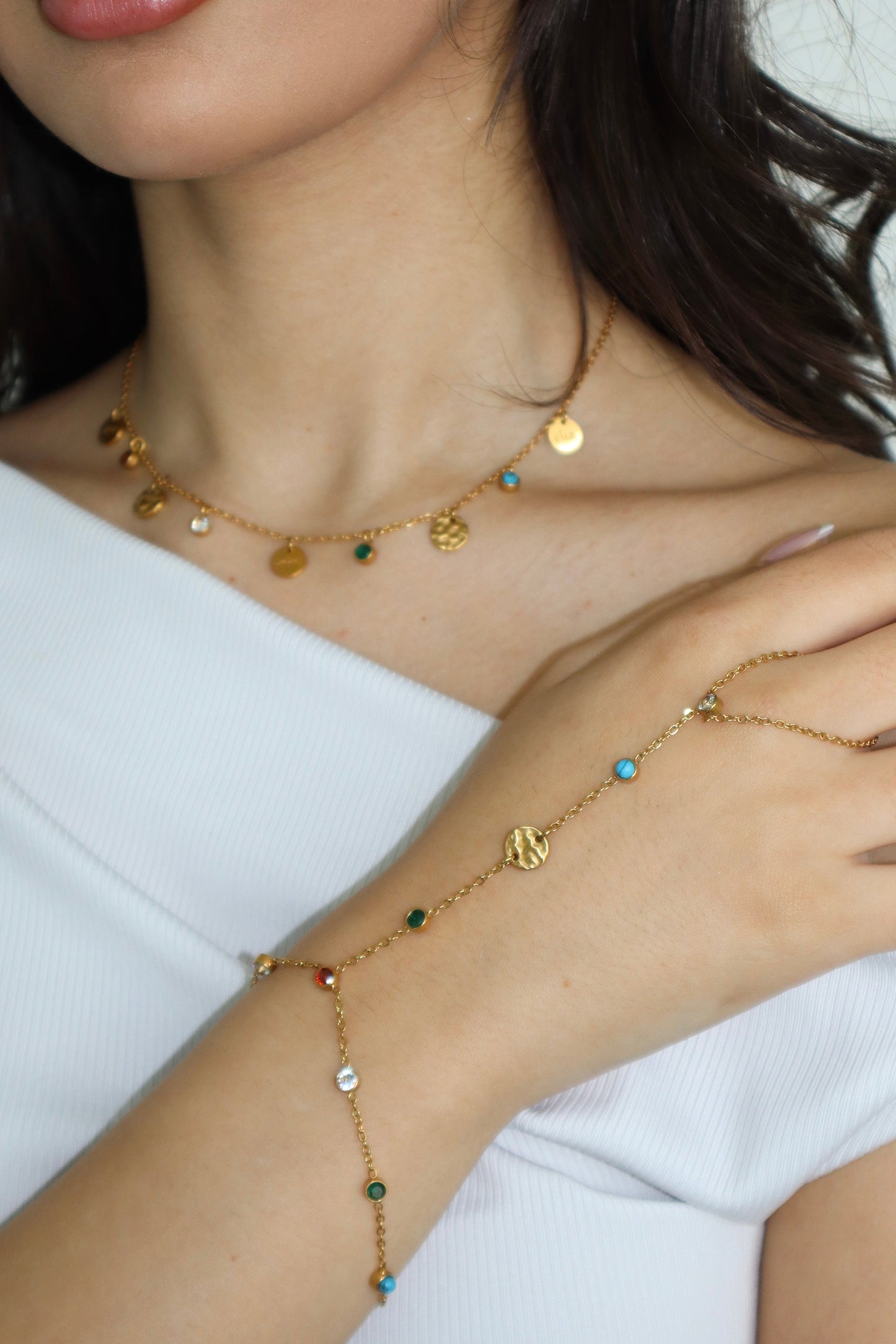 MINA Coin Bracelet