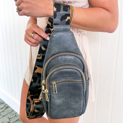 Threaded Pear Riley Sling | Choose Your Strap