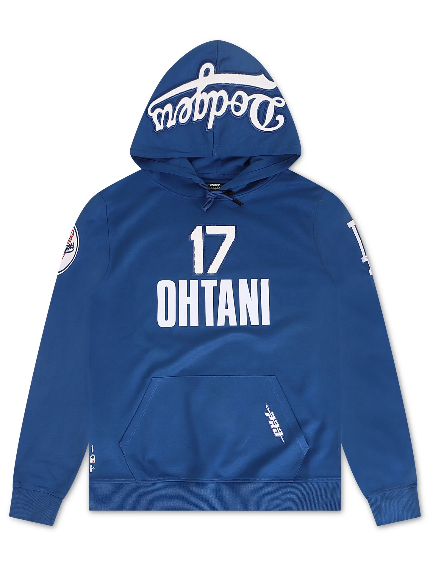 Pro Standard LA Dodgers Ohtani Hoodie - Royal Blue