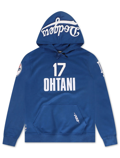 Pro Standard LA Dodgers Ohtani Hoodie - Royal Blue