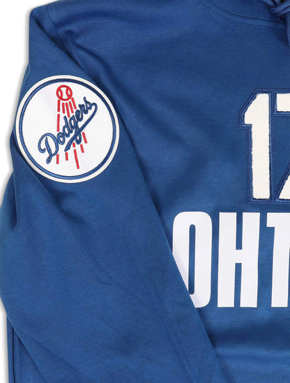 Pro Standard LA Dodgers Ohtani Hoodie - Royal Blue