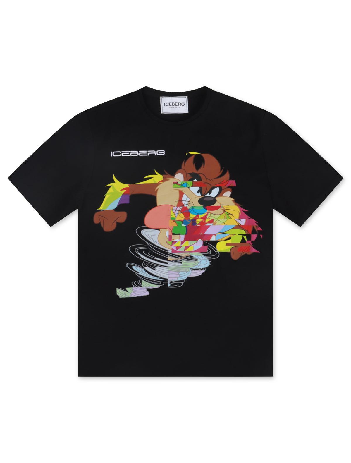 Iceberg Tasmanian Devil Tee - Black