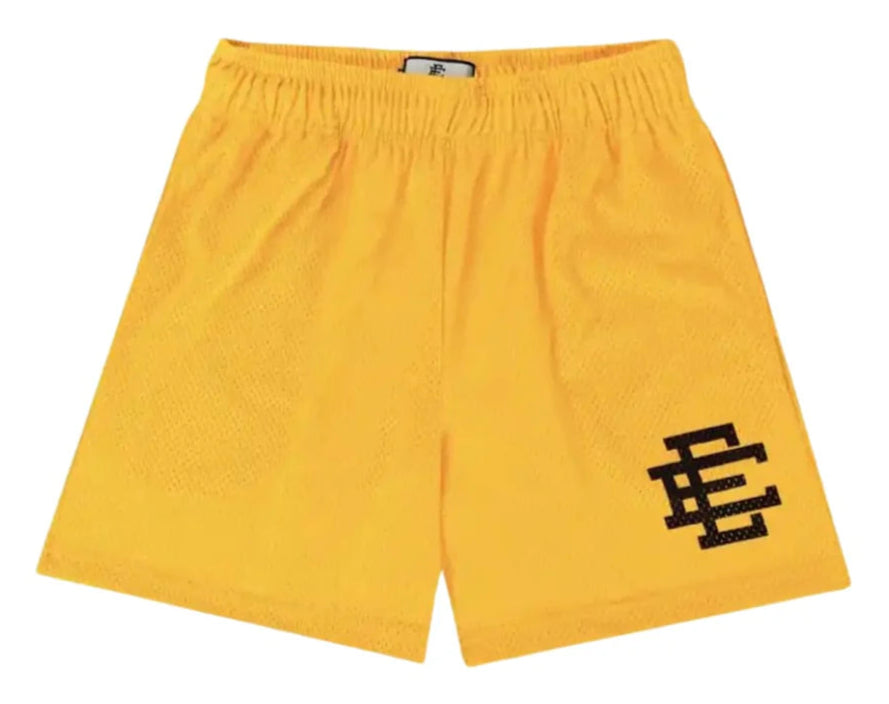 Eric Emanuel Men's Ee Shorts Chicago White Sox - Shcwsmsh-Yelblk