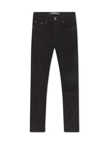 Valabasas Drift Skinny Jeans - Jet Black