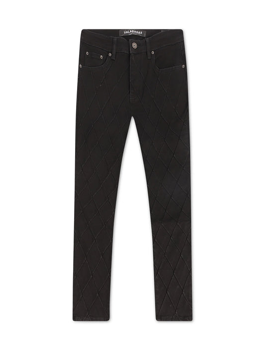 Valabasas Drift Skinny Jeans - Jet Black