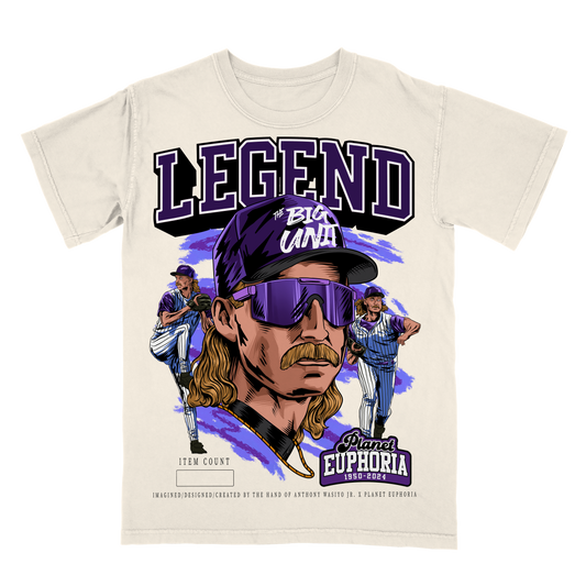 Youth Randy Johnson Limited Edition MLB Player Graphic T-Shirt