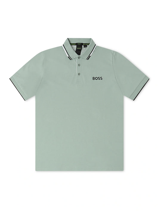Boss Green Paddy Pro Polo - Green