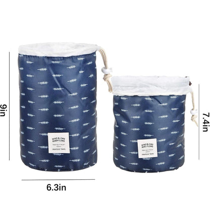 Threaded Pear Portable Cosmetic Bags