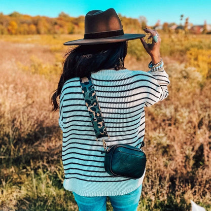 Threaded Pear Libby Crossbody | Choose Your Strap
