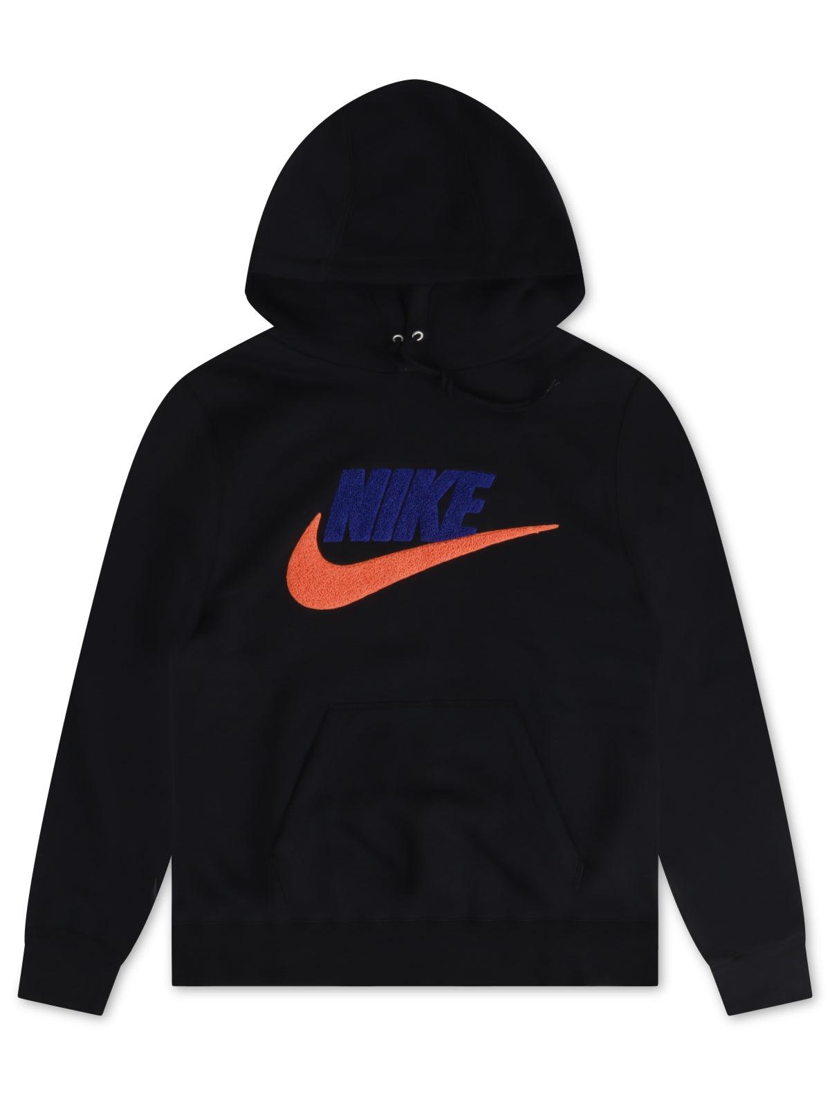 Nike Mens Club Fleece Hoodie - Black