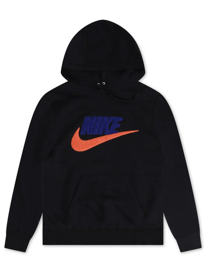 Nike Mens Club Fleece Hoodie - Black