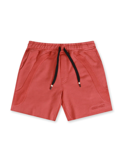 Honor The Gift Panel Terry Shorts - Brick
