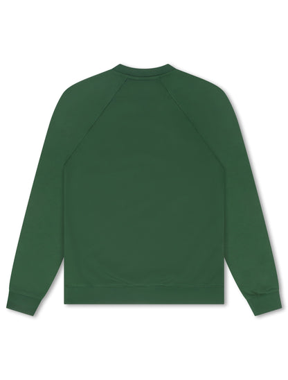 Lacoste Embroidered Shield Sweatshirt - Green