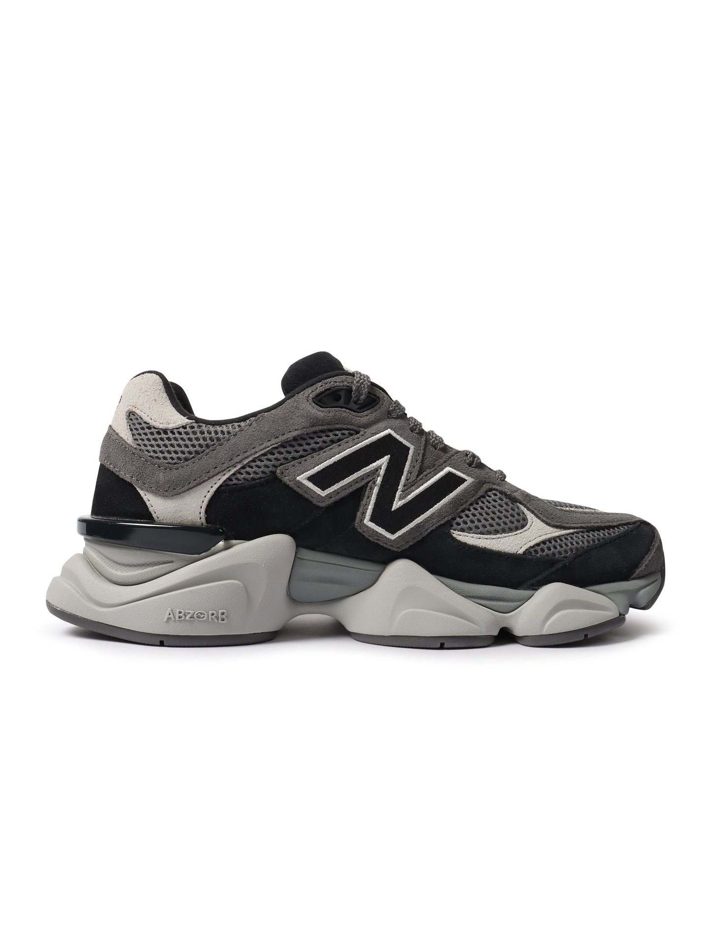New Balance Mens 9060 Shoes - Black/Grey