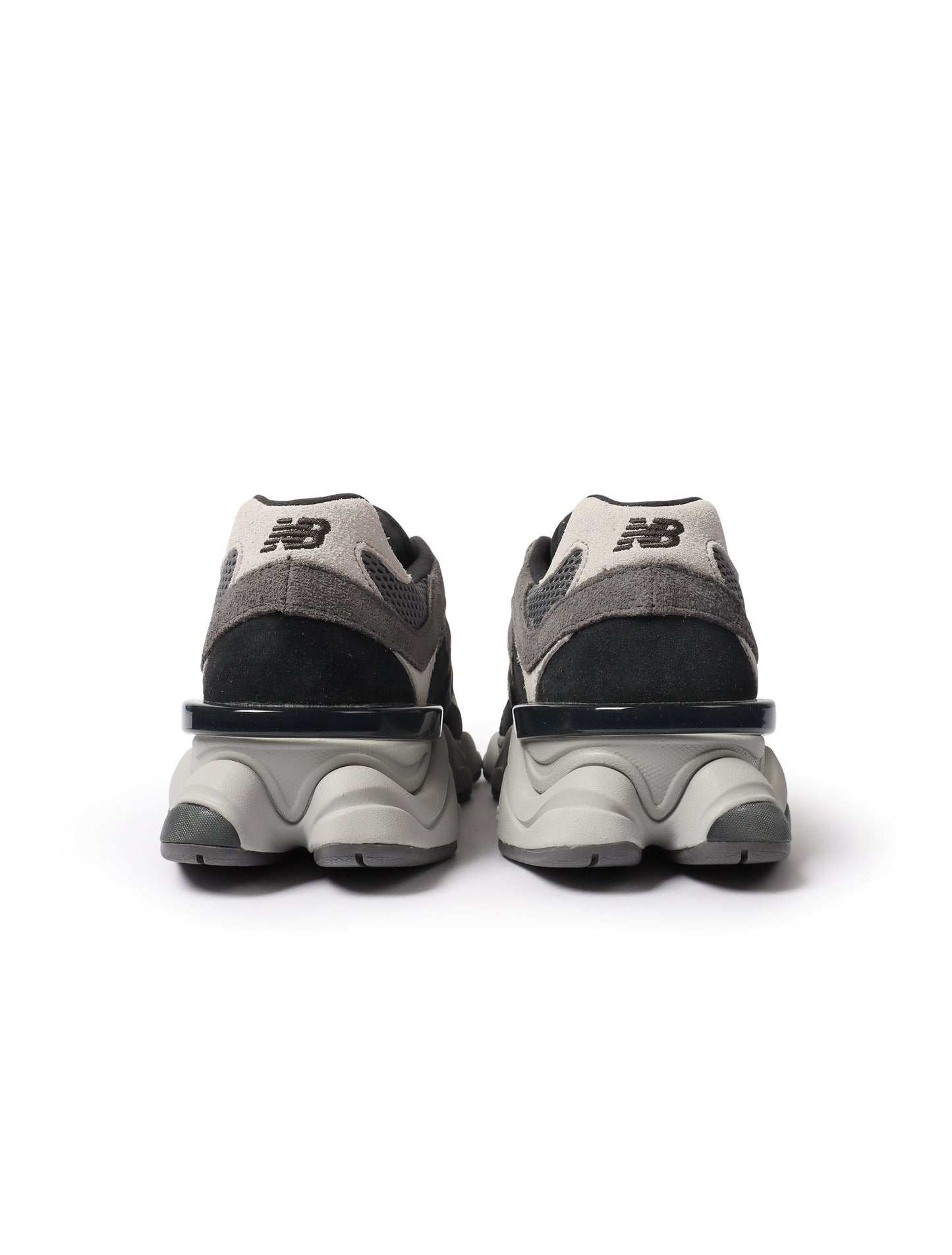 New Balance Mens 9060 Shoes - Black/Grey