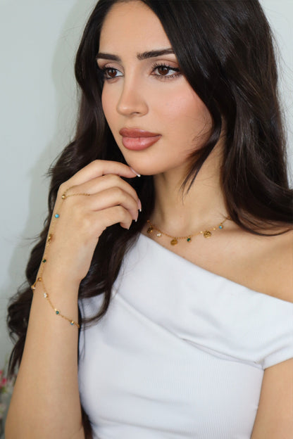 MINA Coin Necklace
