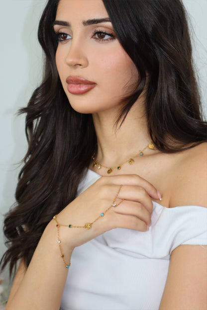 MINA Coin Necklace