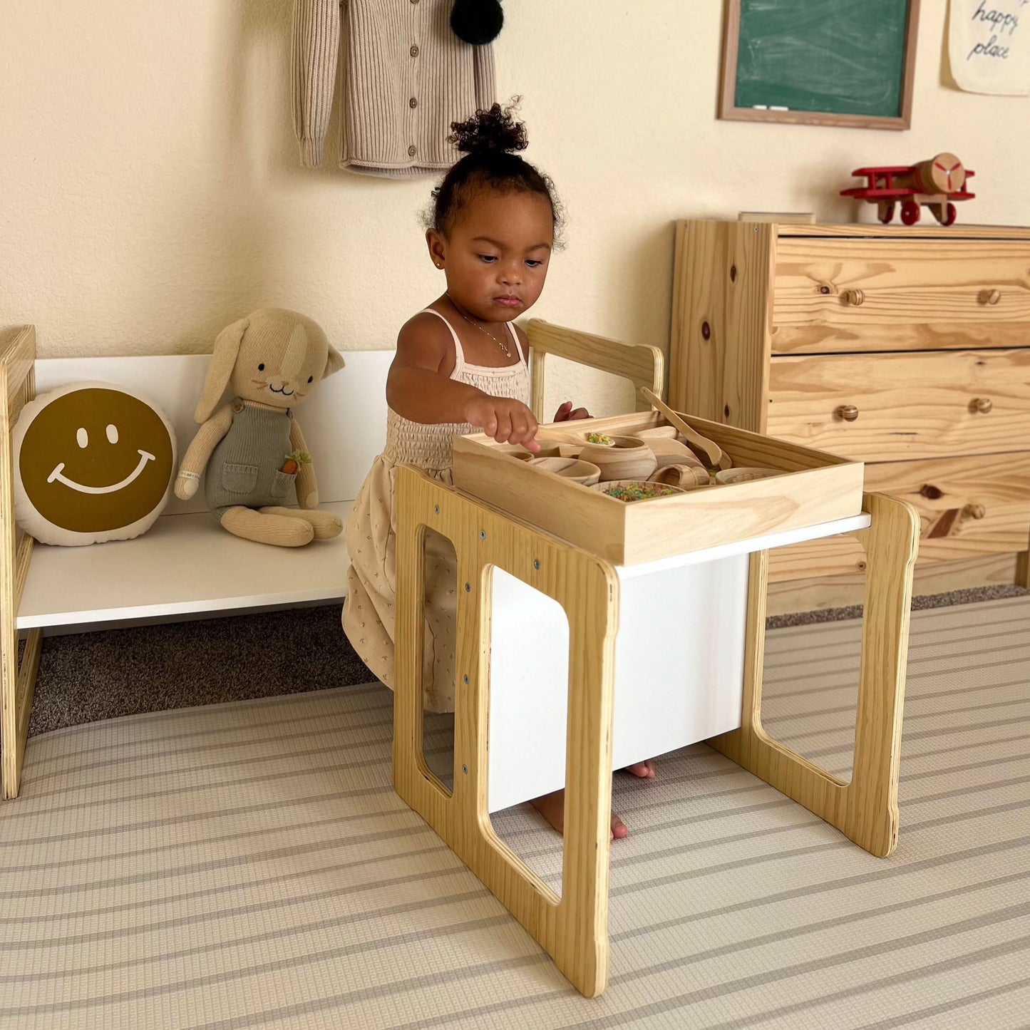 Hanover | Convertible Table, Chair & Bench Set