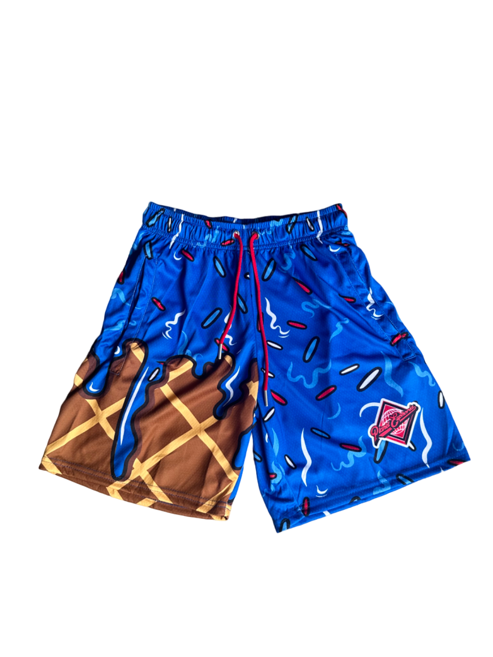 Dark Blue Ice Cream Limited Edition Apparel