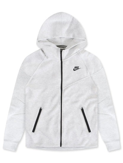 Nike Womens Sportswear Tech Fleece Hoodie - Grey
