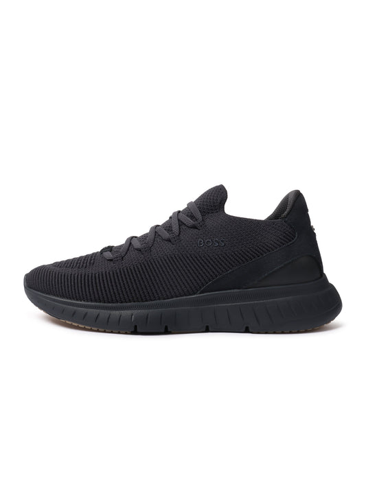Hugo TTNM Slip-On Trainers - Dark Blue